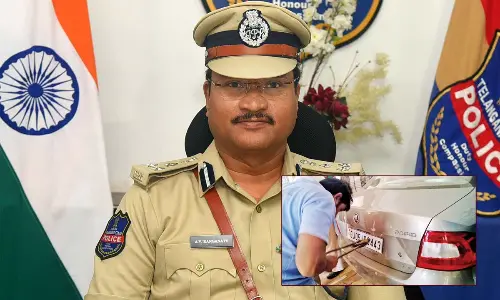 Commissioner of Police AV Ranganath