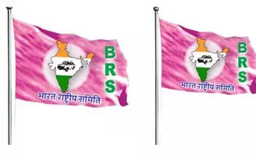 18 BRS sarpanches quit in protest against Asifabad MLA