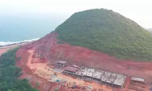 Central panel to look into Rushikonda works