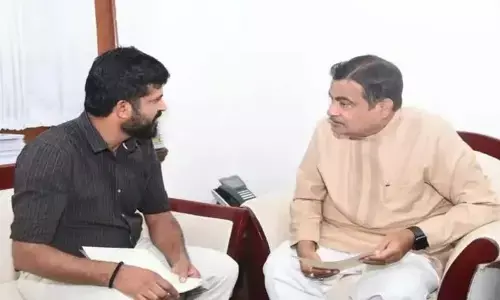 MP appeals to Nitin Gadkari to rename BM expressway