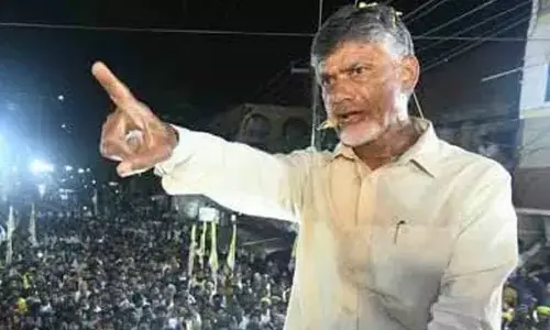 TDP chief N Chandrababu Naidu