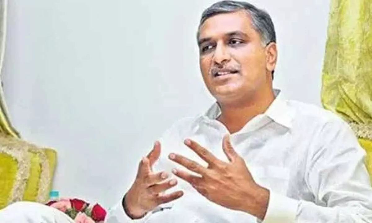 Minister for Finance and Health T Harish Rao