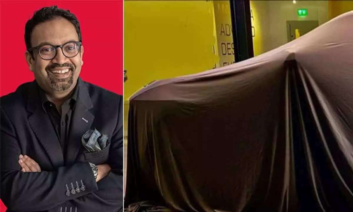 Mahindras Chief Design officer has teased the new upcoming SUV for 2023