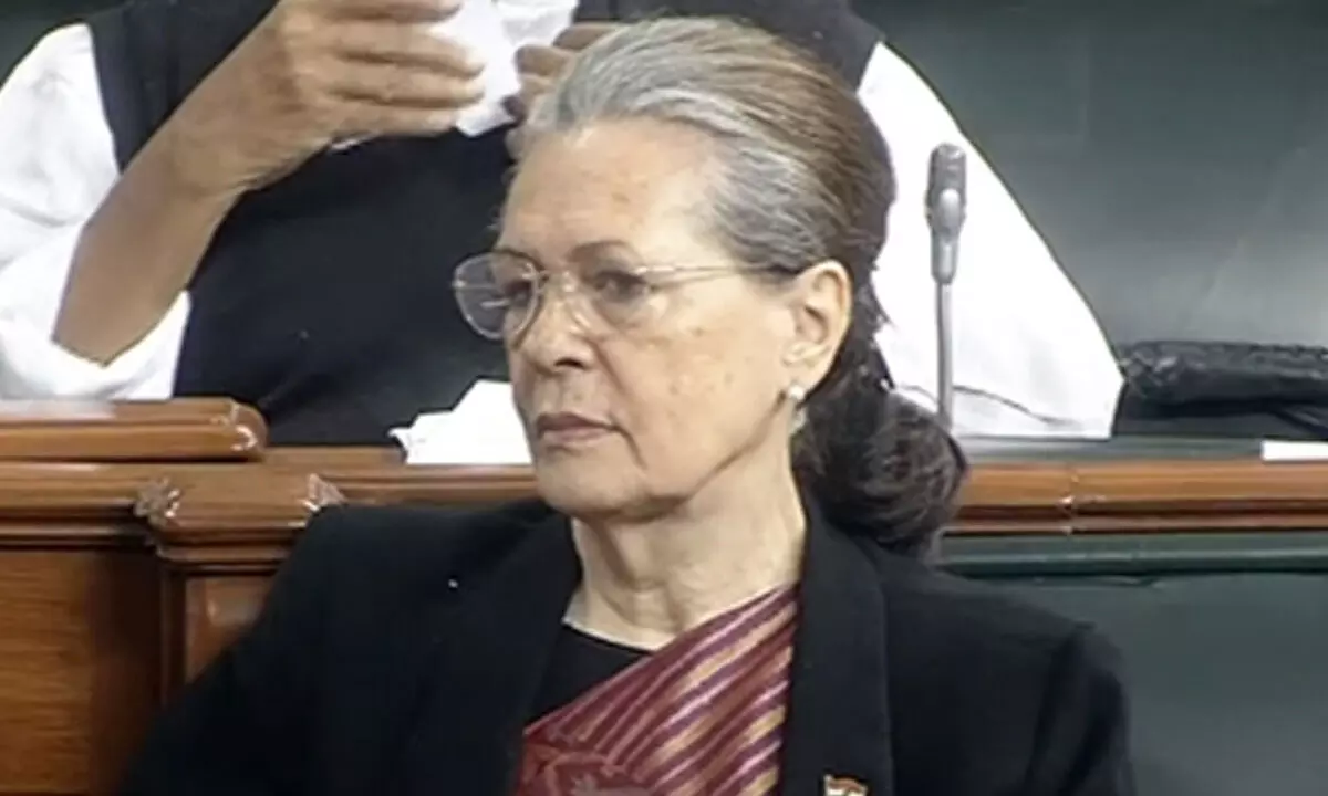 Sonia Gandhis remark on Judiciary draws Chairmans ire in Rajya Sabha