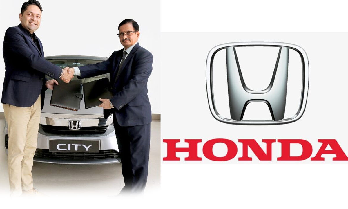 Honda Cars India announces tieup with Indian Bank to offer car