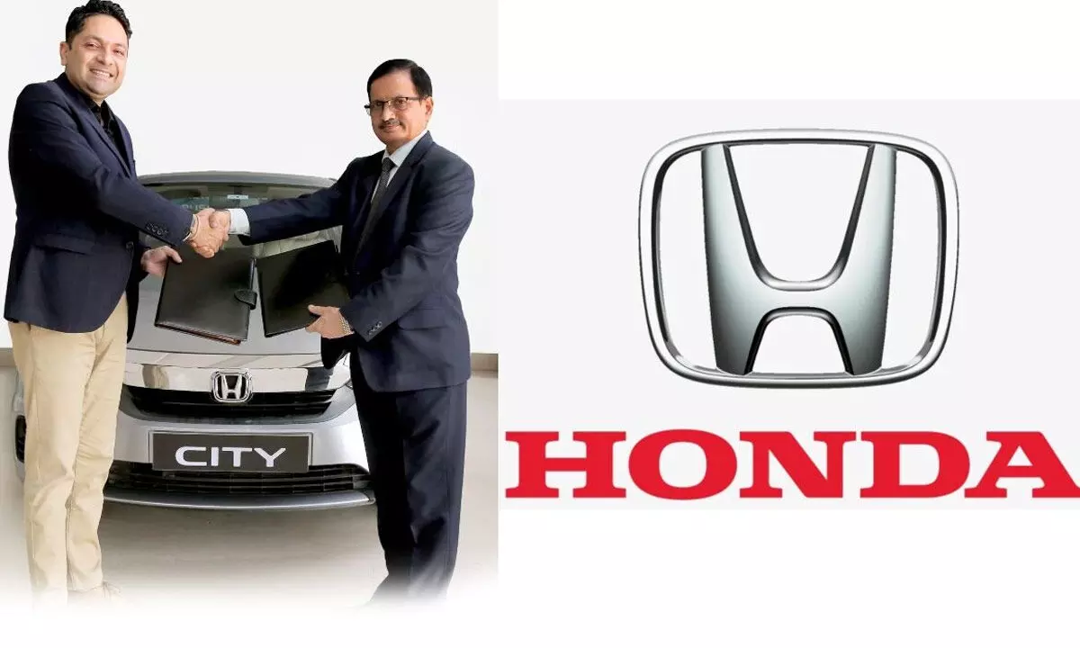 Honda cars India ties up with Indian Bank, they can offer car financing solutions to its customers.