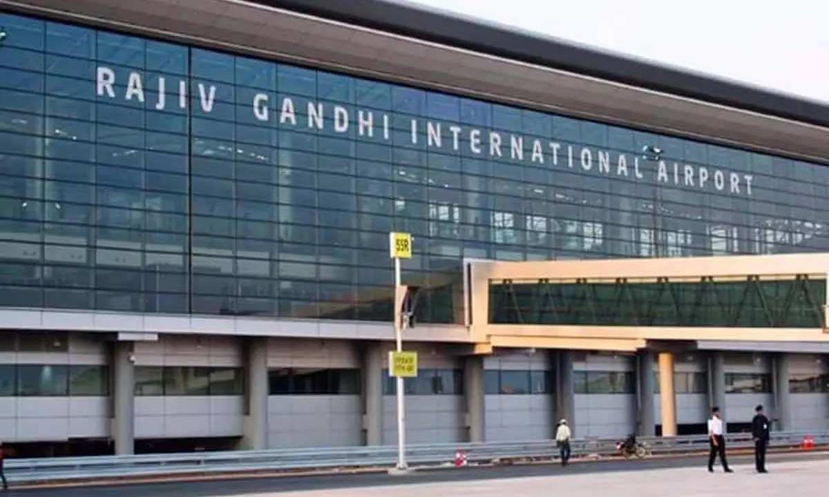 Rajiv Gandhi International Airport (RGIA)