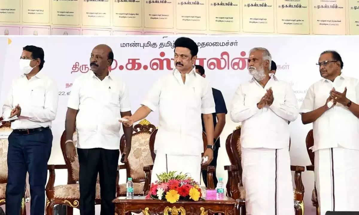 CM MK Stalin Launches Program To Help Medical Students With Psychological Support