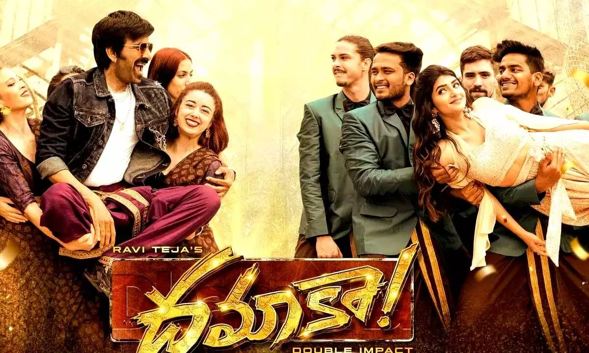 Dhamaka Review: It’s All For The Ravi Teja’s Mass Audience