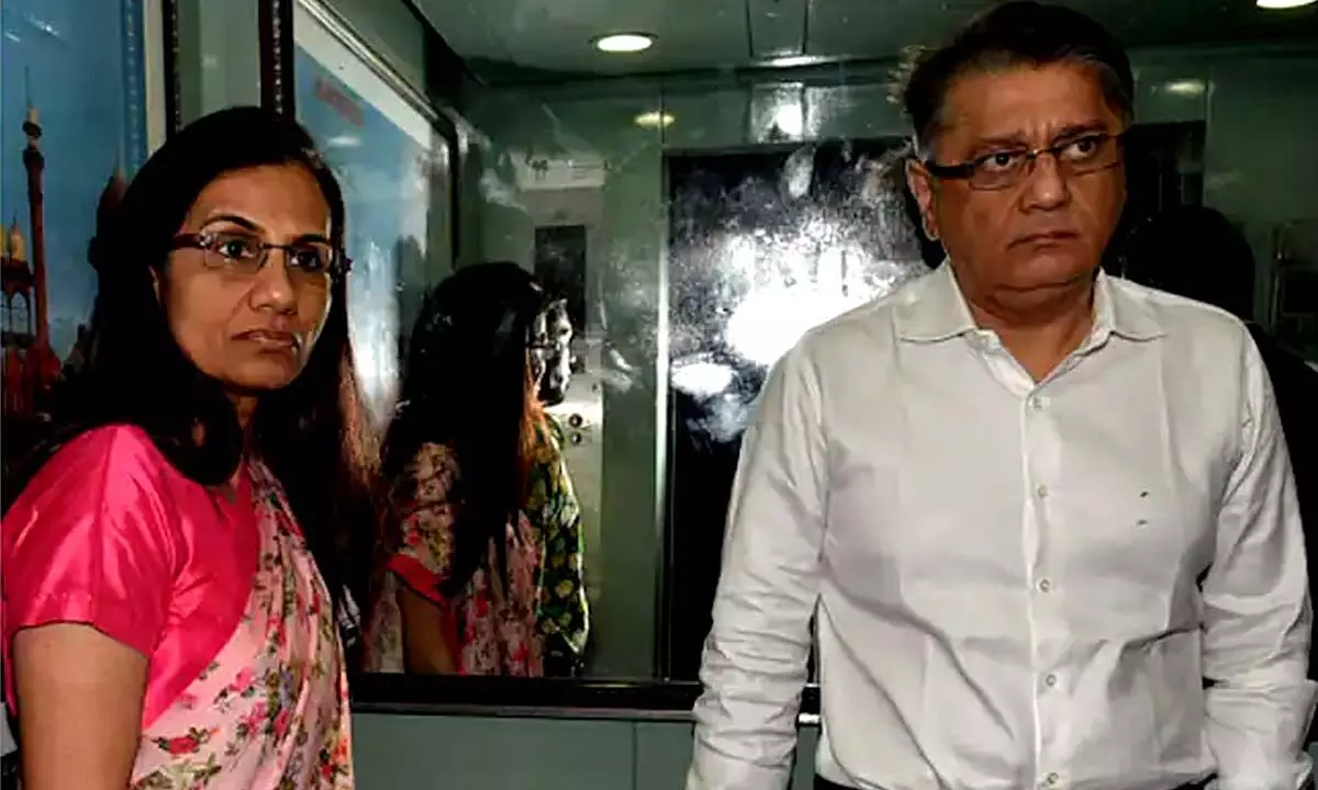 Former ICICI Bank CEO Chanda Kochhar, husband arrested for loan fraud