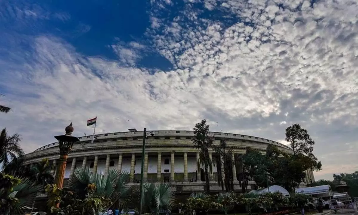 Winter session of Parliament ends early