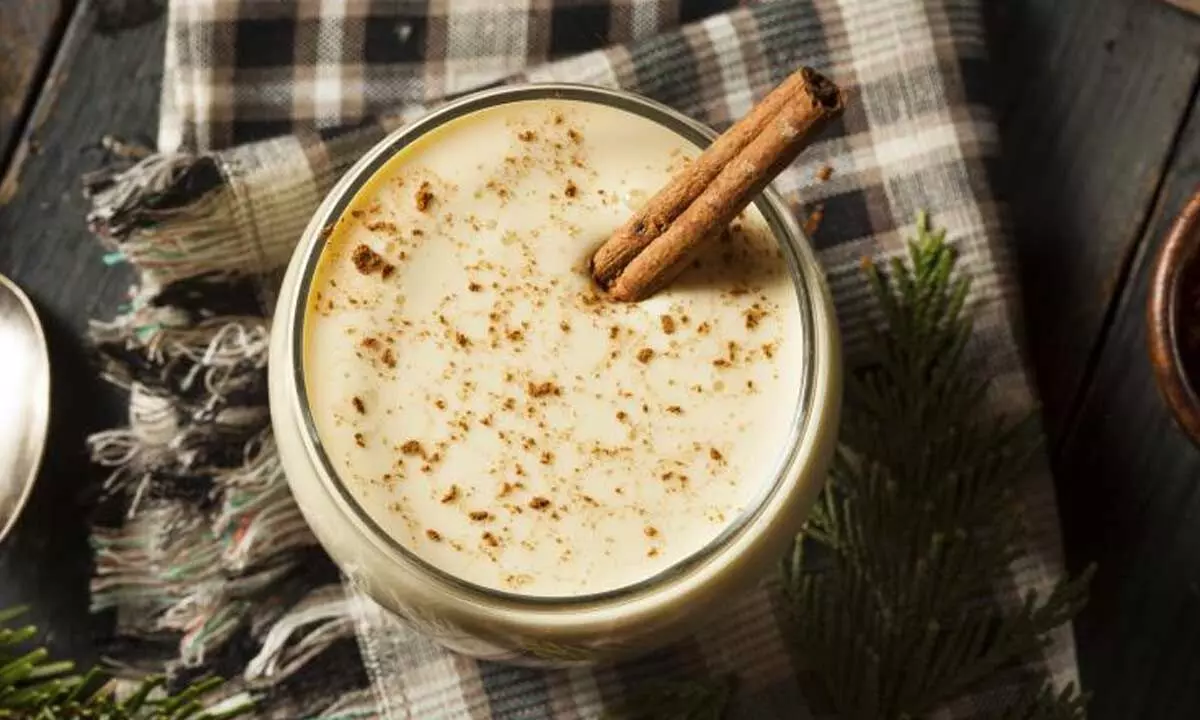 National Eggnog Day