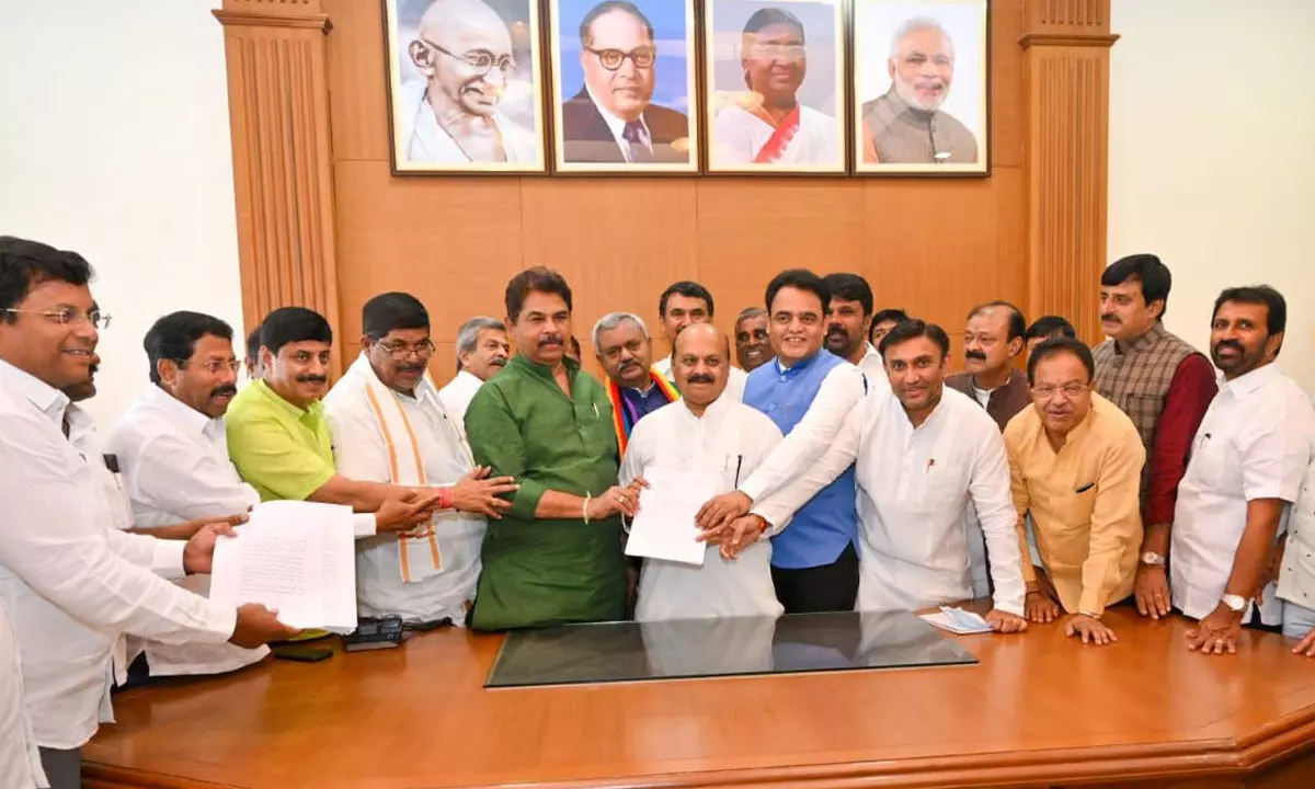 Okkaliga Ministers, MLAs/MLCs urge 12 pc reservation for community