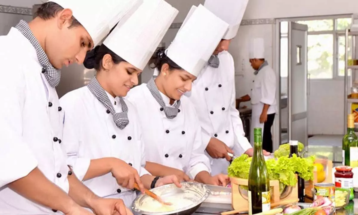 Raising hospitality & luxury students above competition