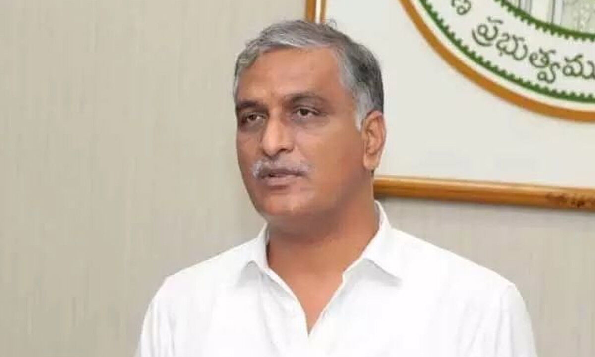 81,000 Government Jobs will be notified soon: Harish Rao