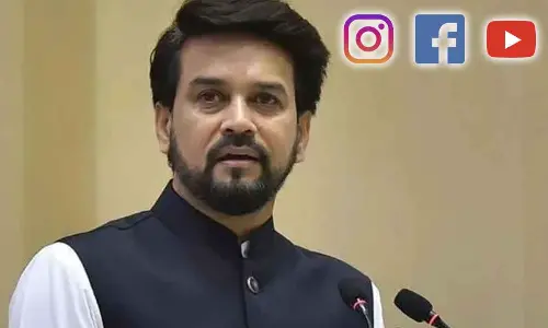 Information and Broadcasting Minister Anurag Thakur