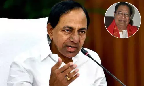 CM KCR condoles death of actor Kaikala Satyanarayana