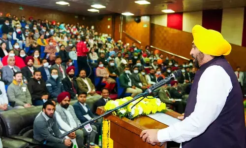 Punjab Chief Minister Bhagwant Mann