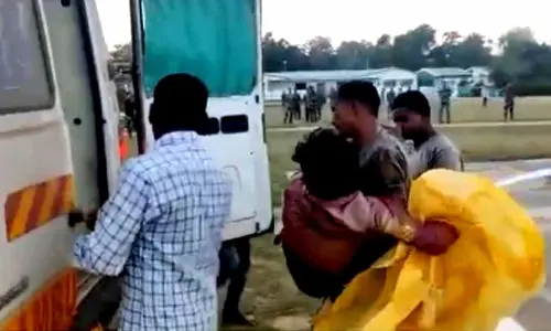 Two Maoists killed, one nabbed in joint Maharashtra-Chhattisgarh Police action