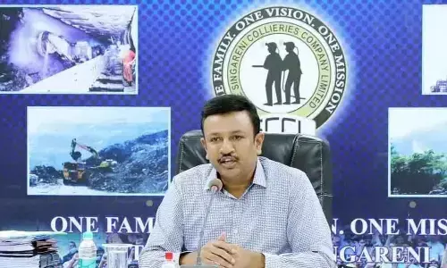 SCCL making rapid growth in coal output: CMD N Sridhar