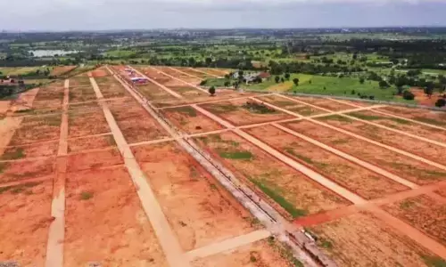 Are realty cos creating artificial boom about open plots in Hyderabad?