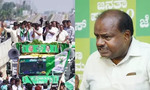 BJP rakes up Jamia masjid issue for political gain: HD Kumara swamy