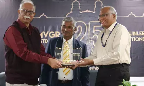 MVGR celebrates silver jubilee