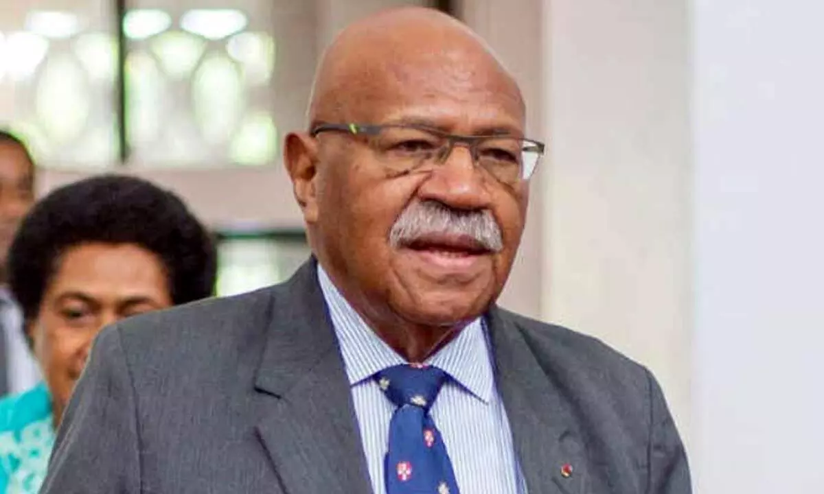 Two-time coup leader Sitiveni Rabuka elected Fijis new PM