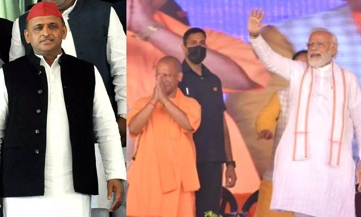 Itll be SPs M-Y (Muslim-Yadav) versus BJPs M-Y (Modi-Yogi) in UP