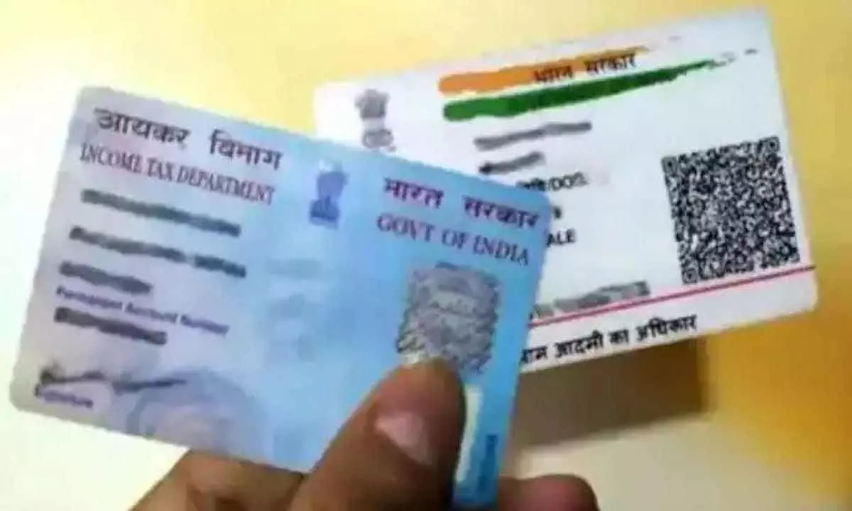 PAN to be inoperative if not linked with Aadhaar before March 31, 2023