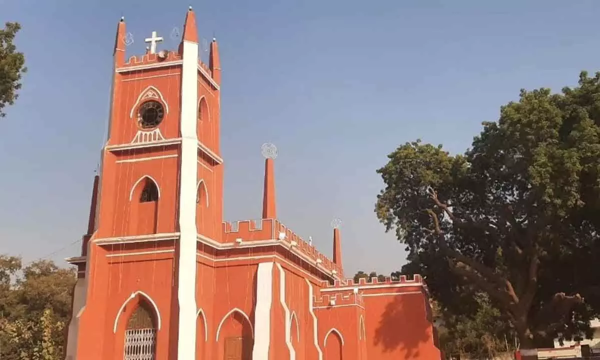 178-year-old UP church readies  for Christmas celebrations