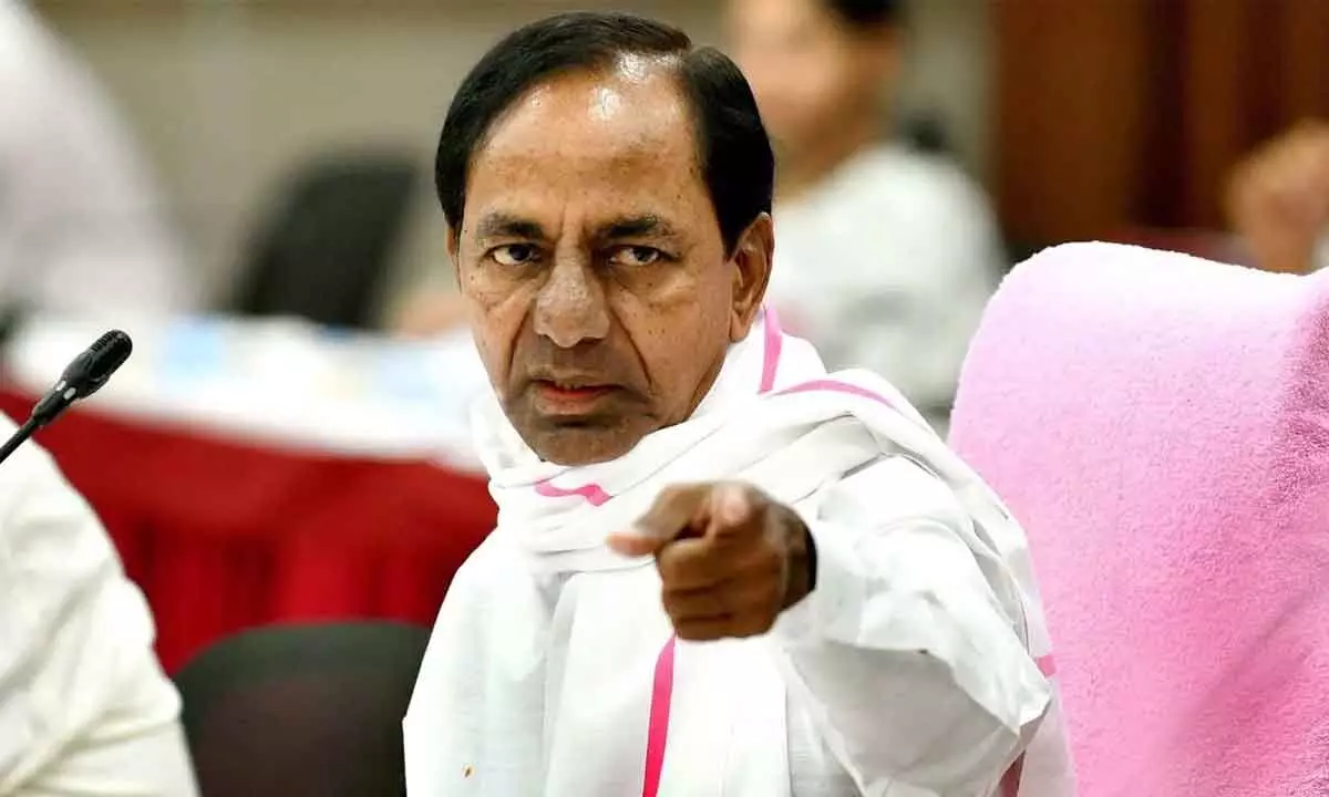KCR busy with BRS; winter session unlikely