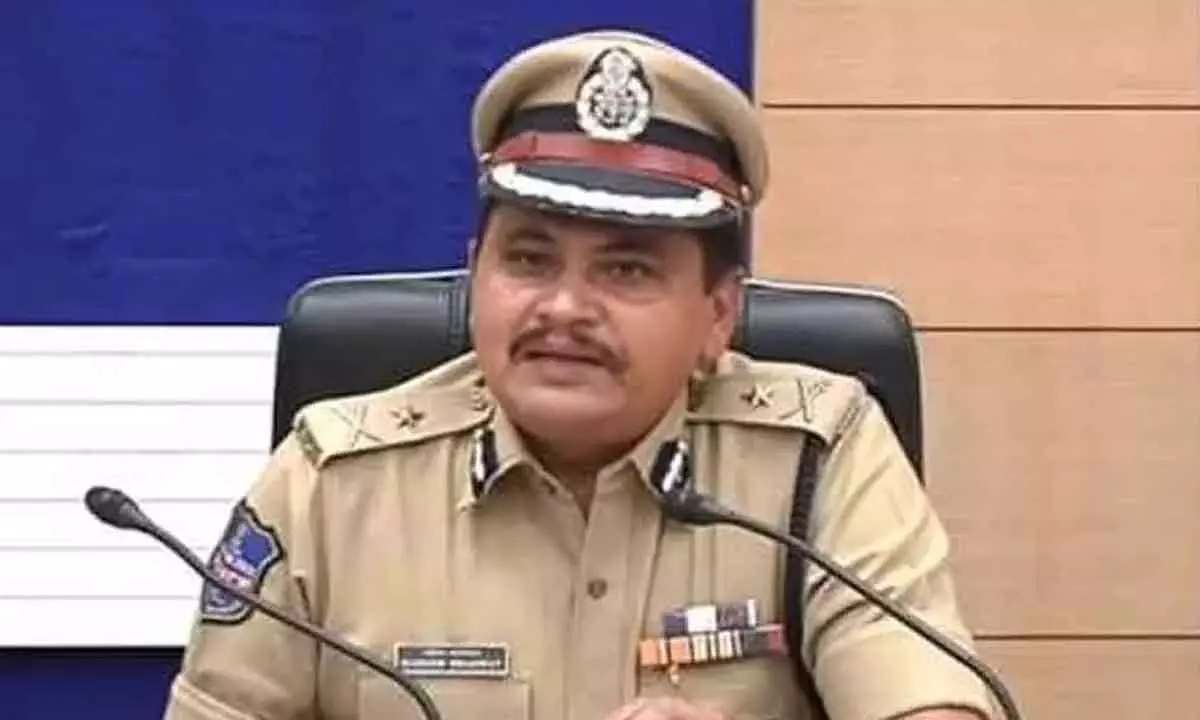 Rachakonda Police Commissioner Mahesh Bhagwat
