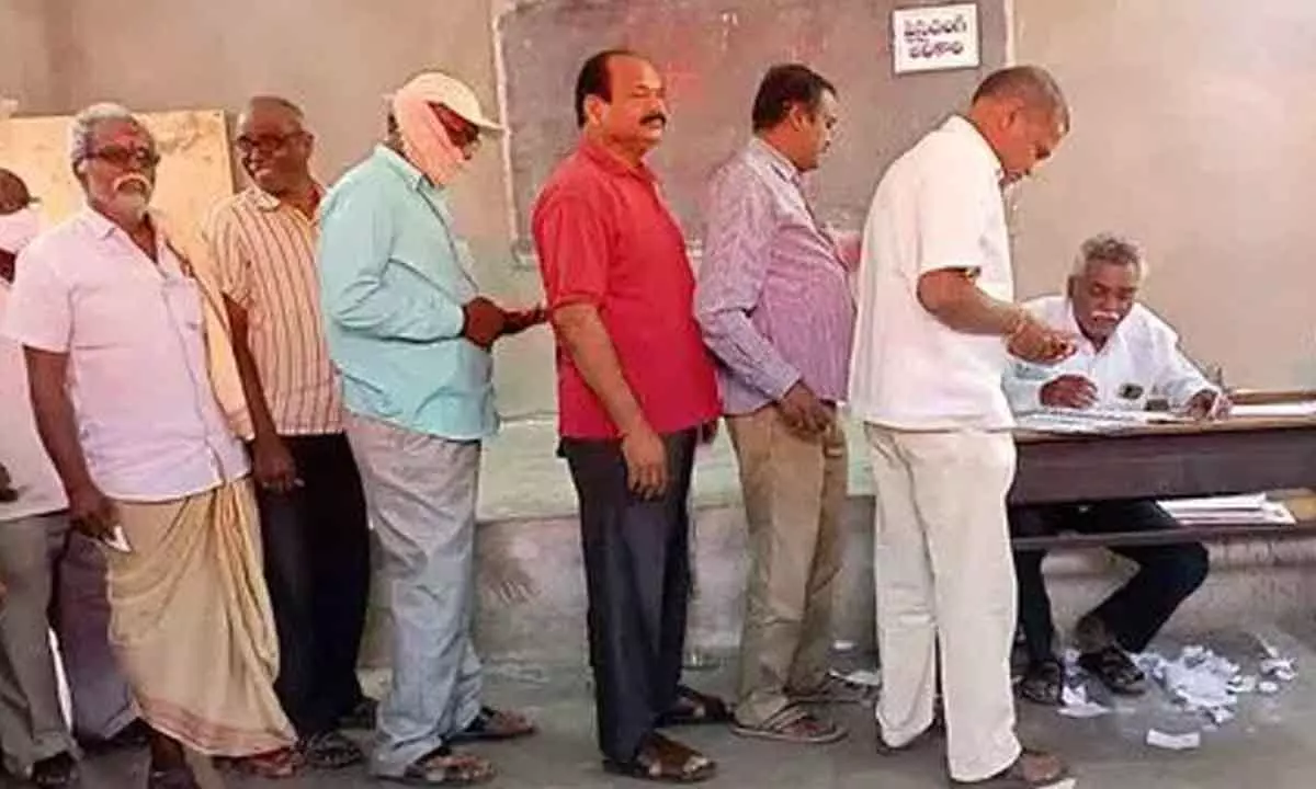 84 per cent polling in CESS election at sircilla