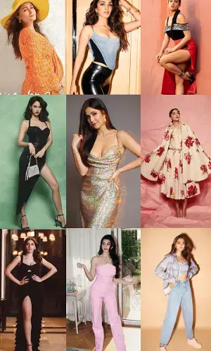 From Alia Bhatt To Disha Patani: Check Out The Latest Fashion  Inspirations For The Christmas Parties…