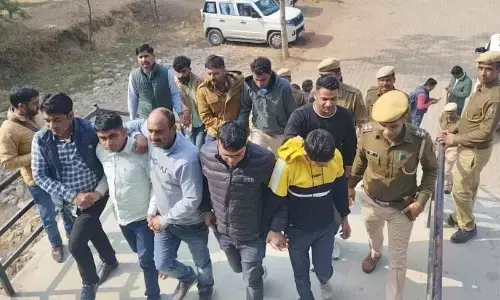 Teachers recruitment exam in Rajasthan: G ­K Paper leak leads to exam cancellation ; 44 held