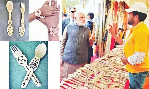 Hungry for revival – The story of Udayagiri Wooden Cutlery