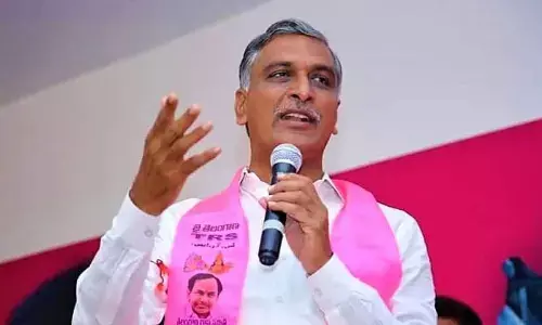 Finance Minister T Harish Rao