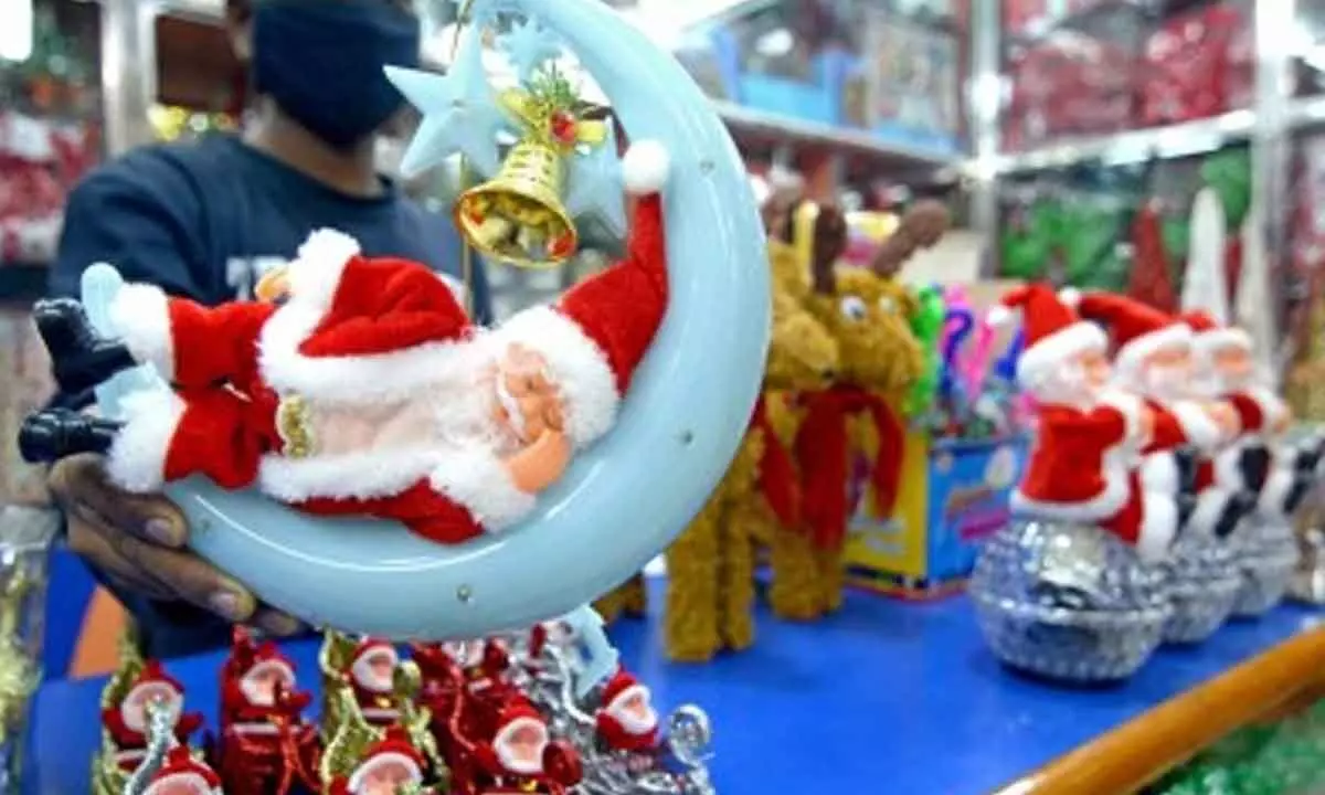 Christmas celebrated with in Andhra Pradesh and Telangana
