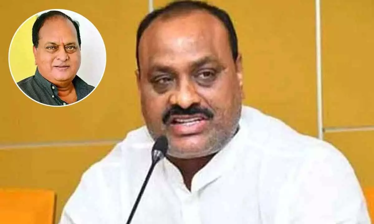 Atchennaidu mourns over the death of Chalapathi Rao, says it is a loss to Tollywood