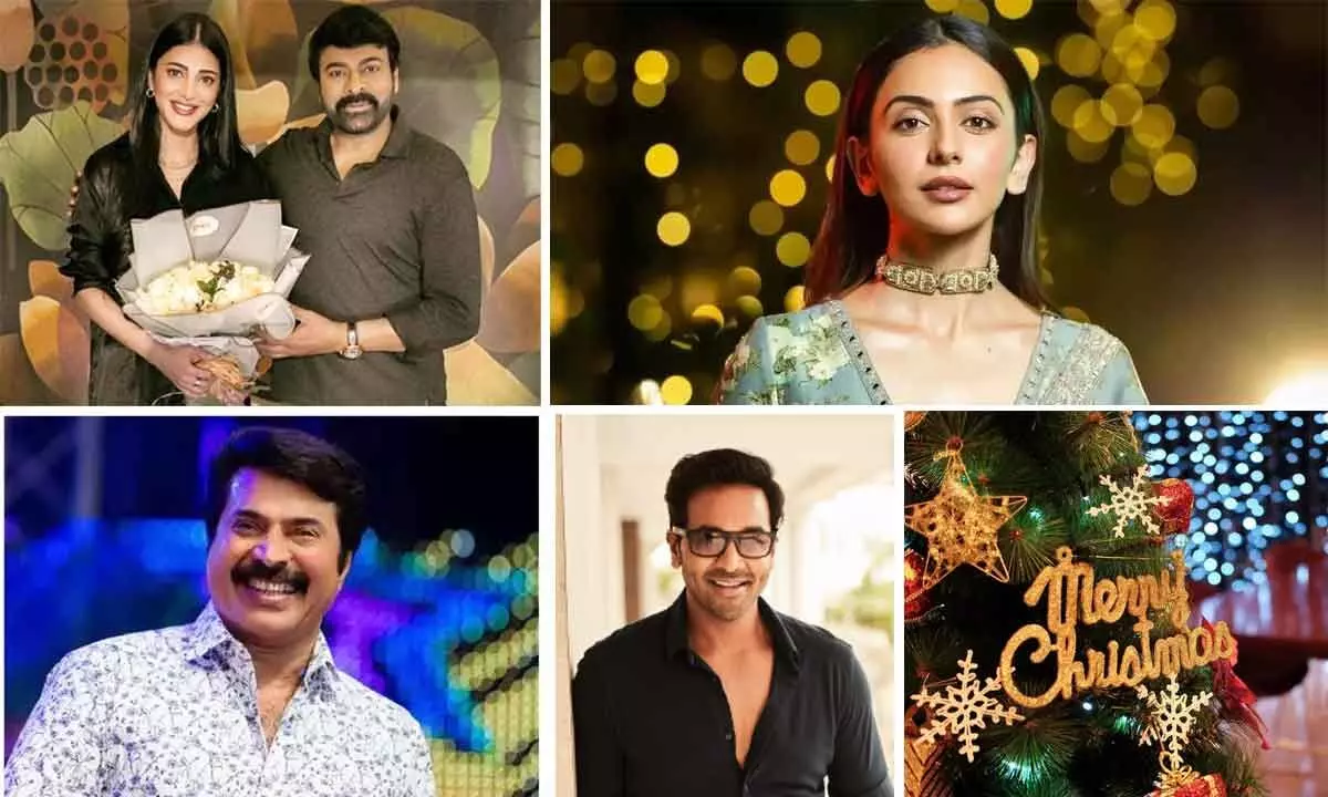 Merry Christmas: Chiranjeevi, Shruti Haasan, Mammootty And A Few Other Stars Extend Festive Wishes…