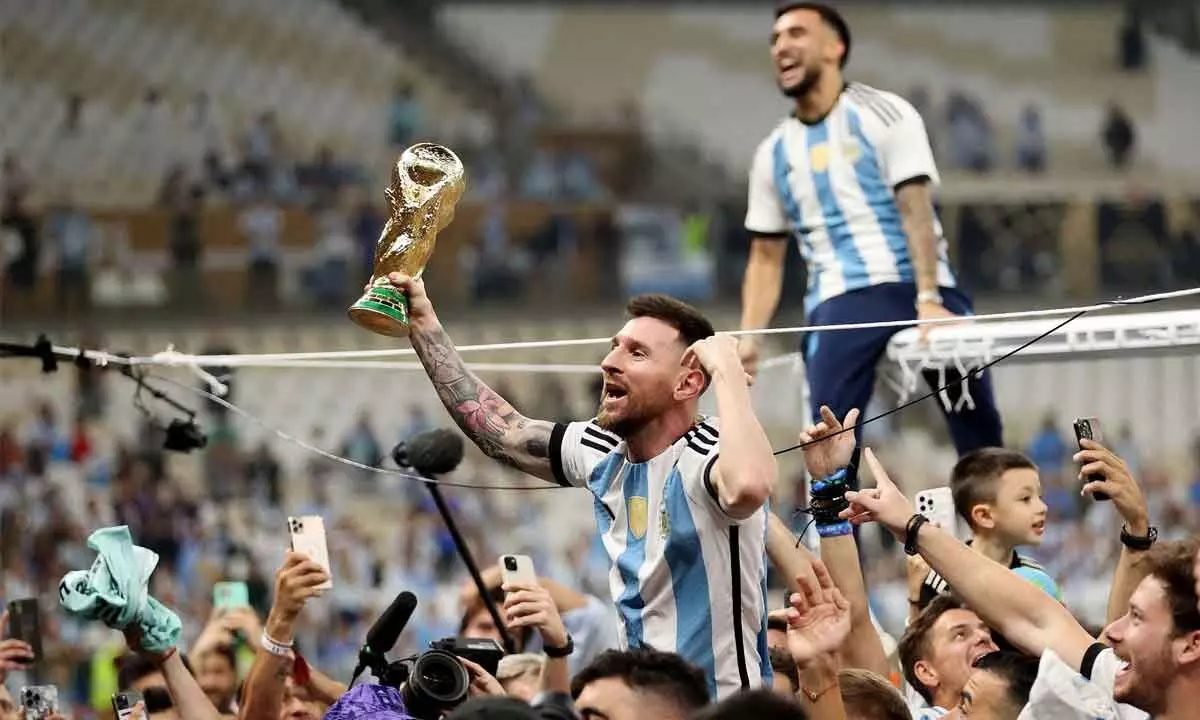 Messi reigns