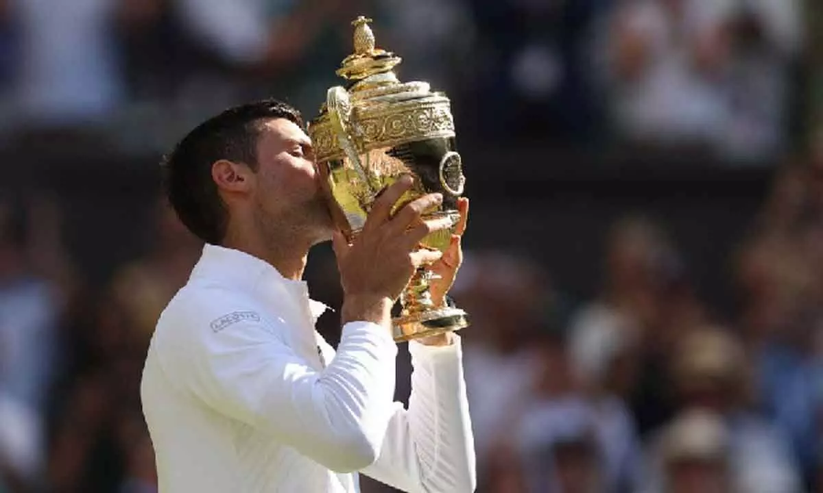 Novak Djokovic wins seventh Wimbledon title