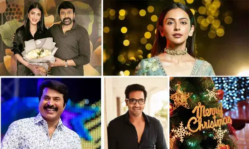 Merry Christmas: Chiranjeevi, Shruti Haasan, Mammootty And A Few Other Stars Extend Festive Wishes…