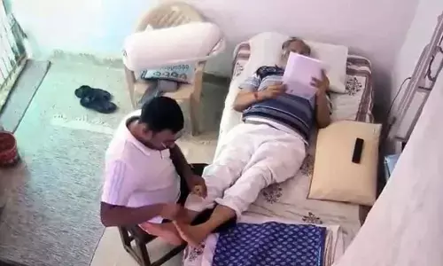 No visits for 15 days for jailed AAP Minister