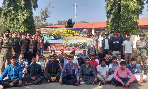 First batch of Agniveer trainees arrives at Artillery Center