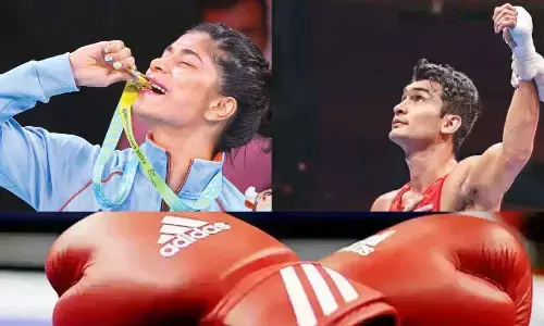 Nikhat packs a punch