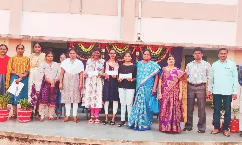 SC Gurukul Girls feted on their success in IIT, NIT