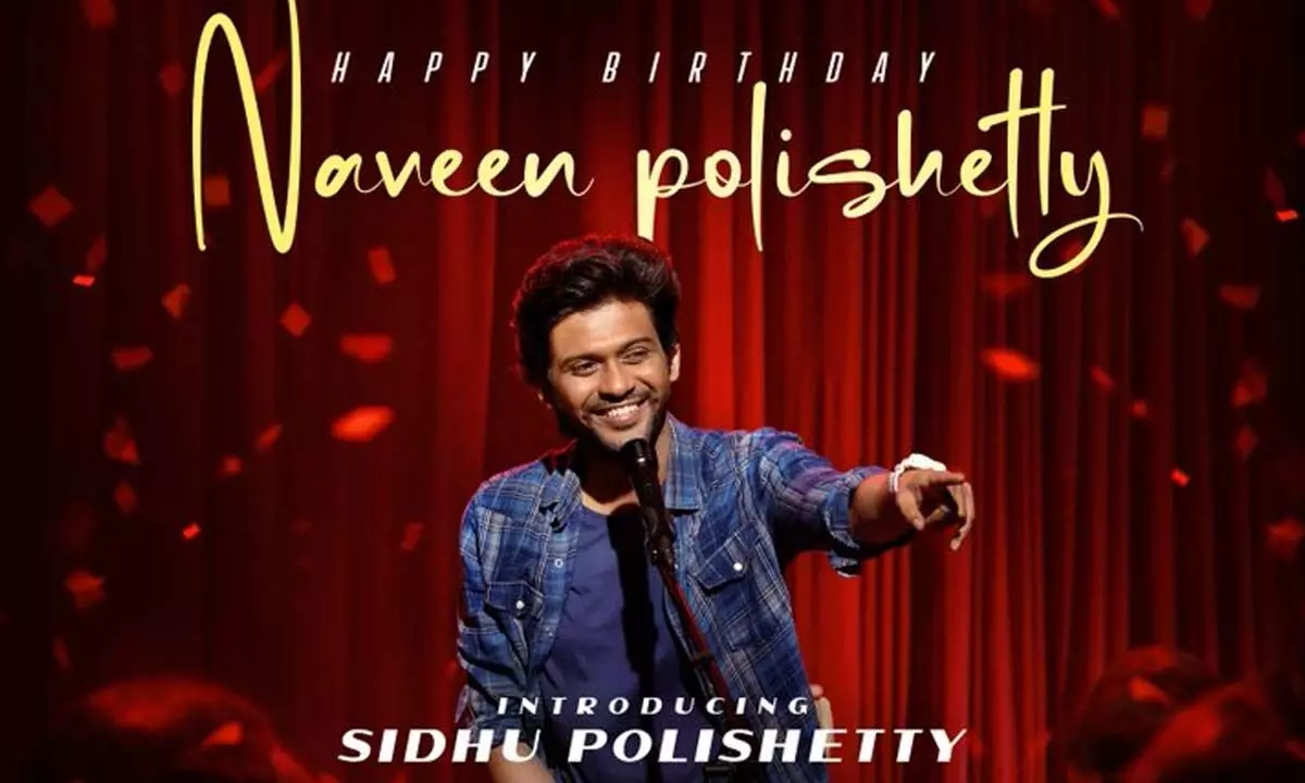 Naveen Polishetty turned a year older and is celebrating his 32nd birthday today!