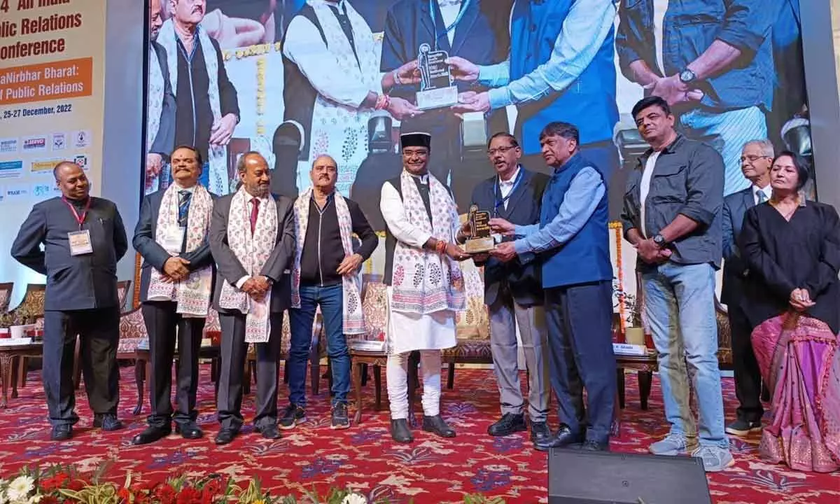 Hyderabad Metro Rail bags national award for its pictorial coffee table book
